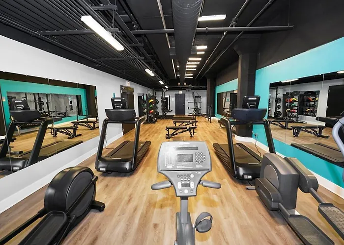 Apartamento Luxury 2br With Optional Parking And Gym Access Near Mccormick Place And Soldier Field
