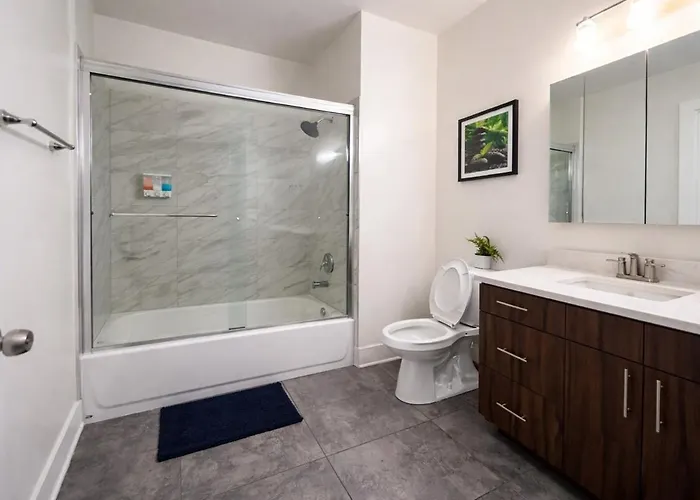 Apartamento Luxury 2br With Optional Parking And Gym Access Near Mccormick Place And Soldier Field