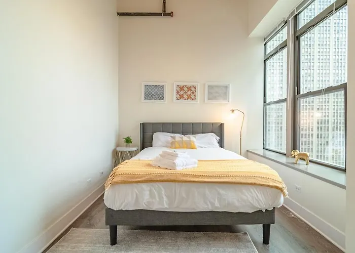 Luxury 2br With Optional Parking And Gym Access Near Mccormick Place And Soldier Field * Chicago
