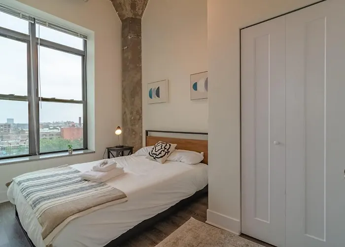 Luxury 2br With Optional Parking And Gym Access Near Mccormick Place And Soldier Field Apartamento