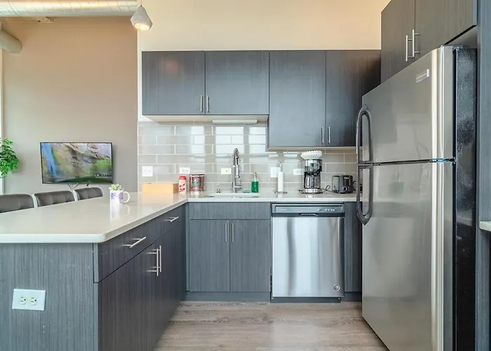 Luxury 2br With Optional Parking And Gym Access Near Mccormick Place And Soldier Field Chicago