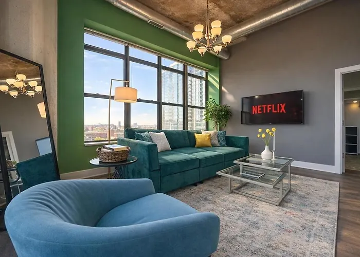Apartamento Luxury 2br With Optional Parking And Gym Access Near Mccormick Place And Soldier Field